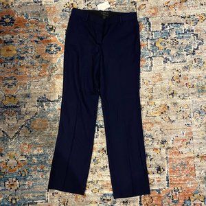 NWT J Crew Navy Wool pants